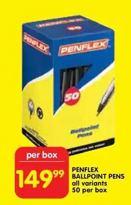 Shoprite PENFLEX BALLPOINT PENS offer