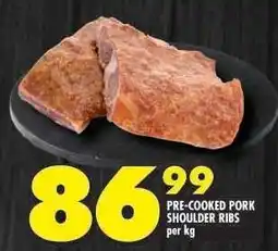 Shoprite PRE-COOKED PORK SHOULDER RIBS offer