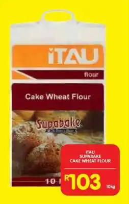 Shoprite ITAU SUPABAKE CAKE WHEAT FLOUR offer