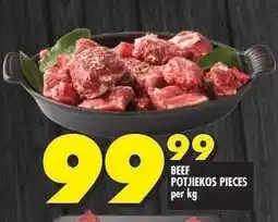 Shoprite BEEF POTJIEKOS PIECES offer