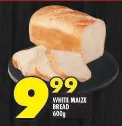 Shoprite WHITE MAIZE BREAD offer