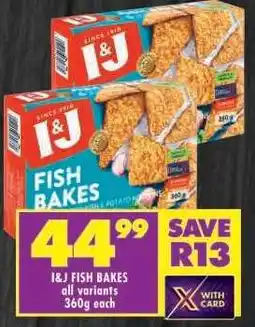 Shoprite I&J Fish Bakes offer