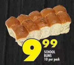 Shoprite SCHOOL BUNS offer