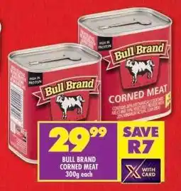 Shoprite Bull Brand Corned Meat offer