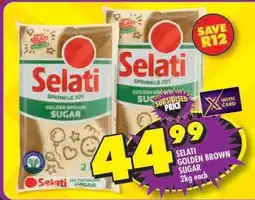 Shoprite Selati Golden Brown Sugar offer