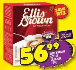 Shoprite Ellis Brown Coffee Creamer-750g offer