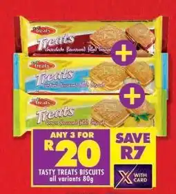 Shoprite Tasty Treats Biscuits offer