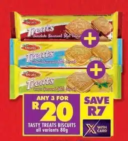 Shoprite Tasty Treats Biscuits offer