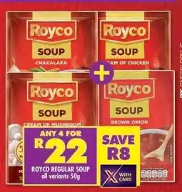 Shoprite ROYCO REGULAR SOUP offer