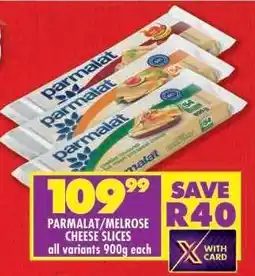 Shoprite Parmalat / Melrose Cheese Slices offer