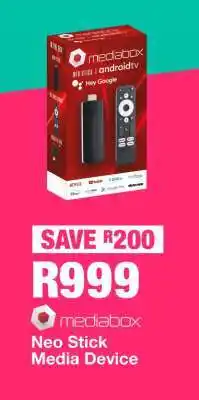 OK Furniture Mediabox Neo Stick Media Device offer