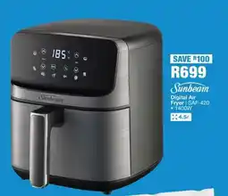 OK Furniture Sunbeam Digital Air Fryer offer