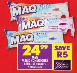 Shoprite MAQ Fabric Conditioner offer