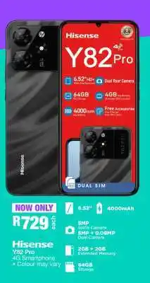 OK Furniture Hisense Y82 Pro offer