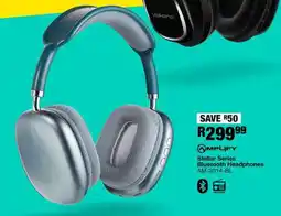 OK Furniture Amplify Stellar Series Bluetooth Headphones AM-2014-BL offer