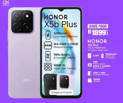 OK Furniture HONOR X5b Plus offer