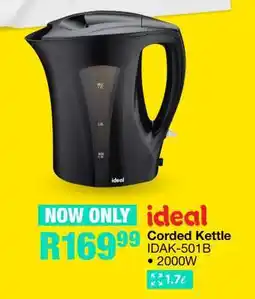 OK Furniture ideal Corded Kettle IDAK-501B offer