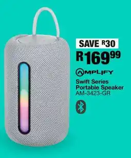 OK Furniture Swift Series Portable Speaker AM-3423-GR offer