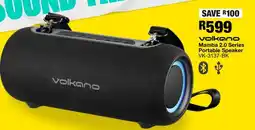 OK Furniture Volkano Mamba 2.0 Series Portable Speaker VK-3137-BK offer