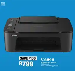 OK Furniture Canon Pixma 3-In-1 Printer offer