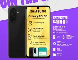 OK Furniture Samsung Galaxy A26 5G offer