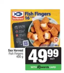 Spar Sea Harvest Fish Fingers offer