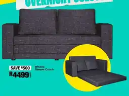 OK Furniture Winona Sleeper Couch offer