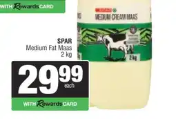 Spar SPAR Medium Fat Maas offer