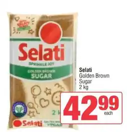 Spar Selati Golden Brown Sugar offer