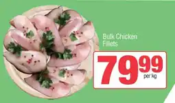 Spar Bulk Chicken Fillets offer