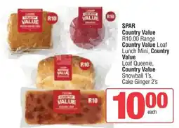Spar SPAR Country Value offer
