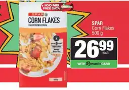Spar SPAR Corn Flakes 500 g offer