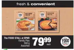 Spar The FOOD STALL at SPAR Family Pies offer