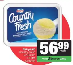 Spar Dairymaid Country Fresh Ice Cream offer
