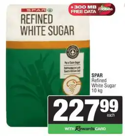 Spar SPAR Refined White Sugar offer