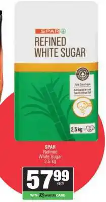 Spar SPAR Refined White Sugar offer