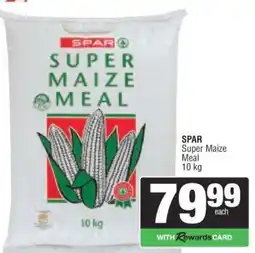 Spar SPAR Super Maize Meal offer