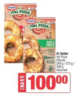 Spar DR. OETKER Ital Pizza Donuts offer