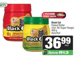 Spar BLACK CAT PEANUT BUTTER offer