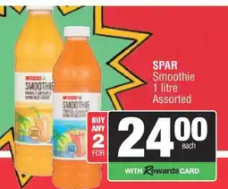 Spar SPAR Smoothie offer