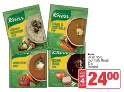 Spar Knorr Packet Soup offer