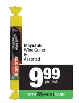 Spar Maynards Wine Gums offer