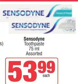 Spar Sensodyne offer