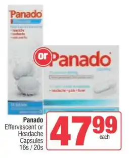 Spar Panado offer
