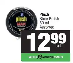 Spar PLUSH SHOE POLISH offer