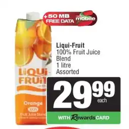 Spar Liqui Fruit offer