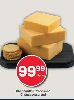 Pick n Pay Cheddariffic Processed Cheese Assorted offer