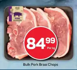 Pick n Pay Bulk Pork Braai Chops offer