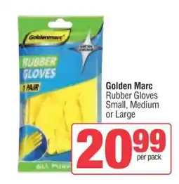 Spar Golden Marc Rubber Gloves offer