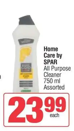 Spar Home Care By SPAR offer
